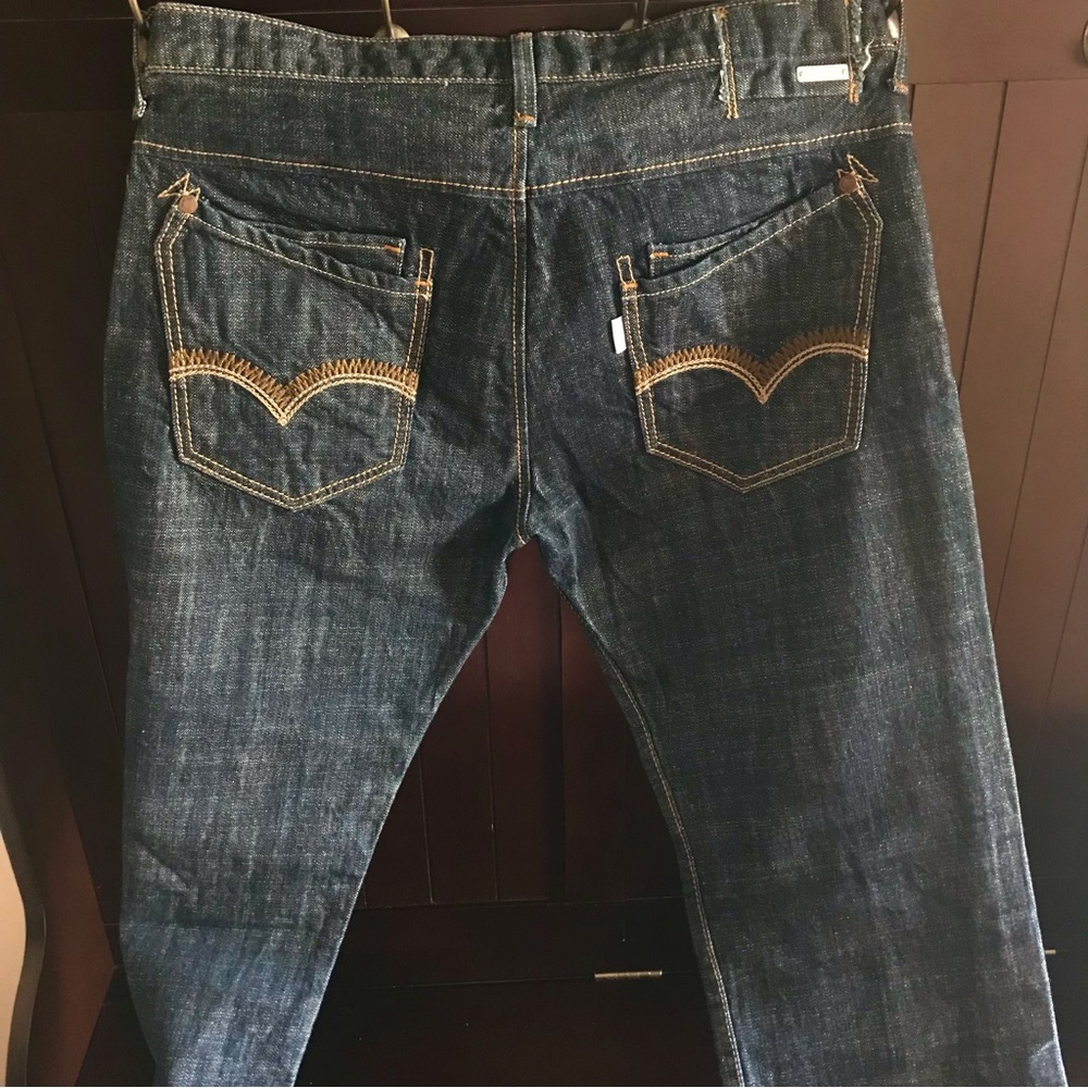 New Vintage Levi’s Silvertab slim jeans